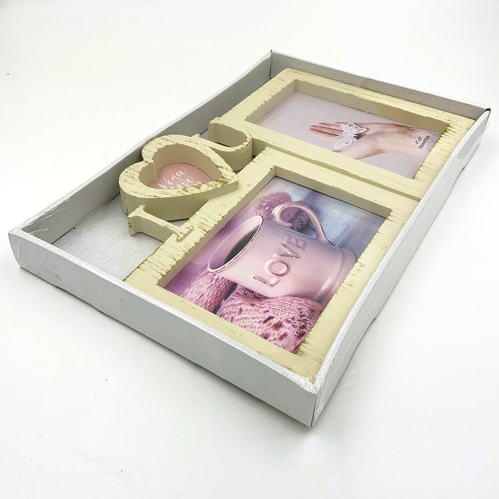 Rama foto I LOVE YOU 2 poze GP8302 - Green Print