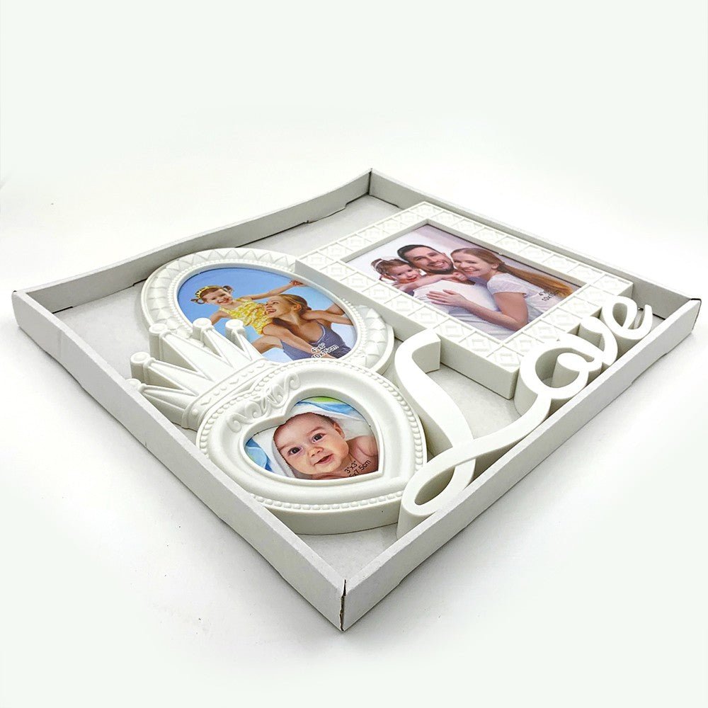 Rama foto colaj QUEEN LOVE 3 poze YW013 - Green Print