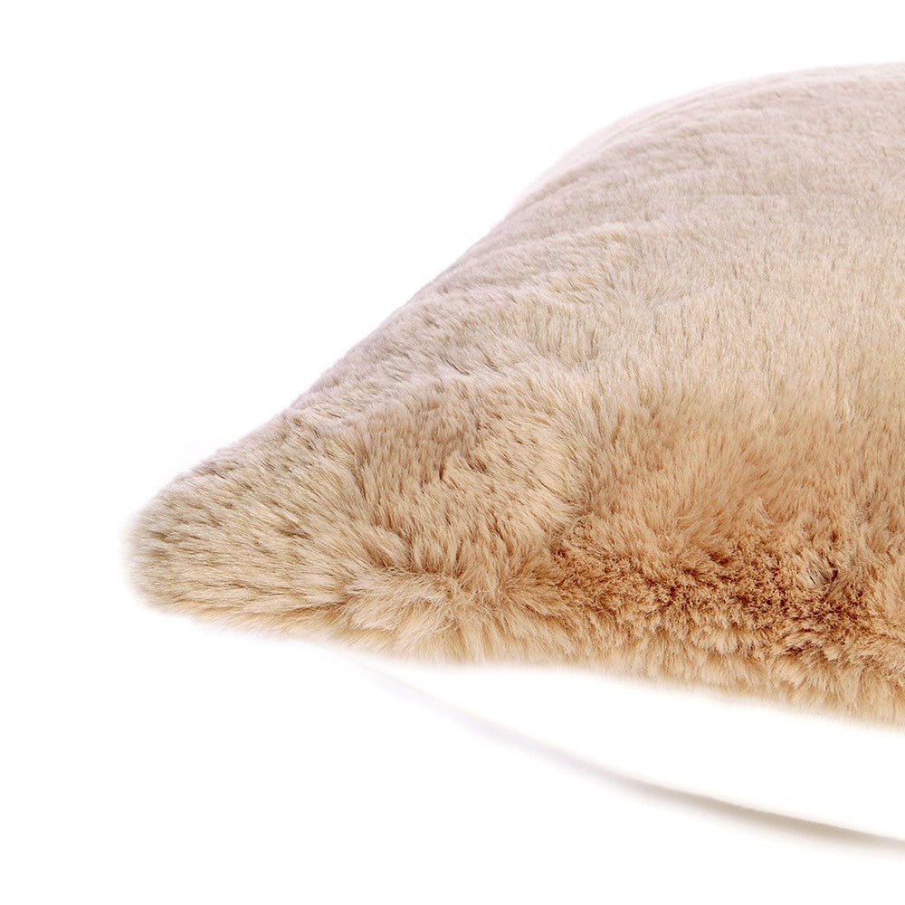 Husa perna blana bej sublimabila 40x40 THG14 - Green Print