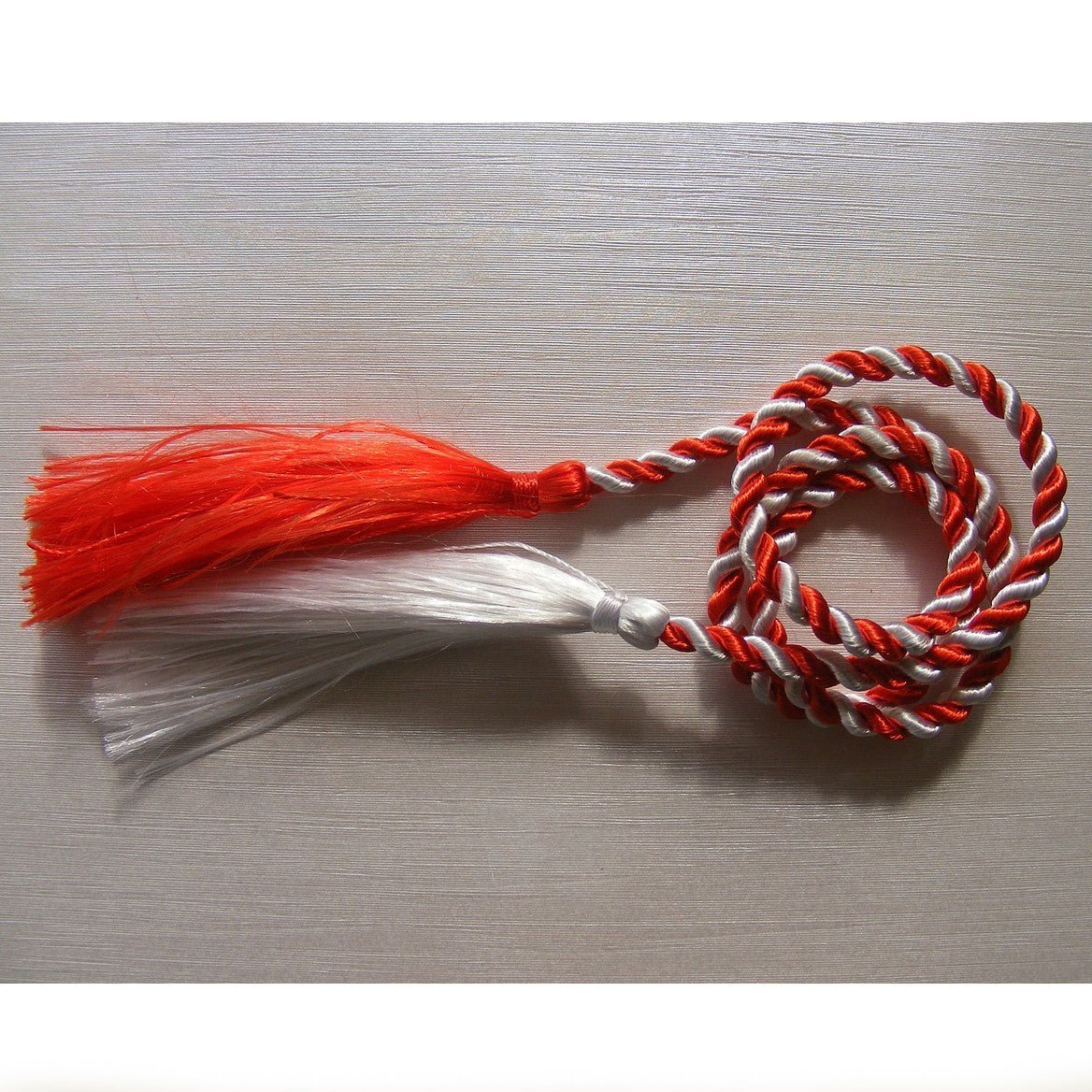 Set 100 buc snur martisor gros ROP212 - Green Print