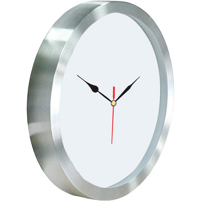 Ceas insertie foto aluminiu ⌀15cm ICL2215 - Green Print