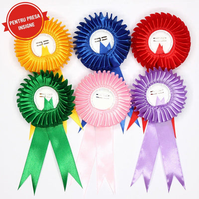 Cocarde colorate 58mm - set 50 buc CCR16 - Green Print