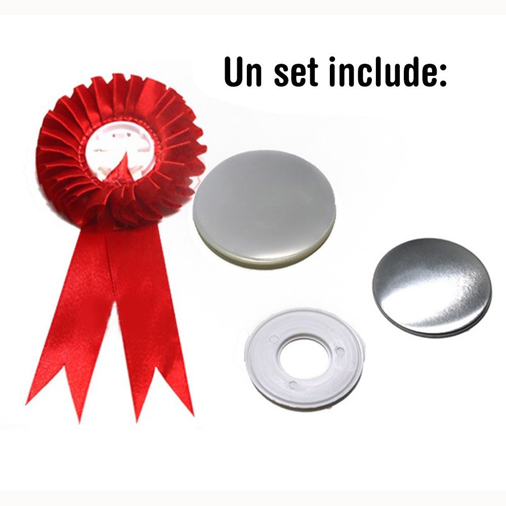 Cocarde colorate 58mm - set 50 buc CCR01 - Green Print