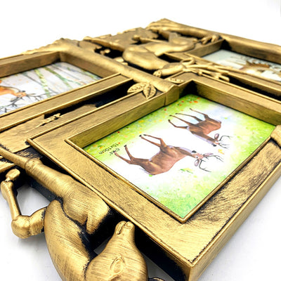 Rama foto colaj DEER 3 poze
