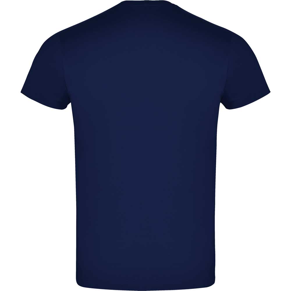 Tricou bumbac albastru inchis Roly ATOMIC 150
