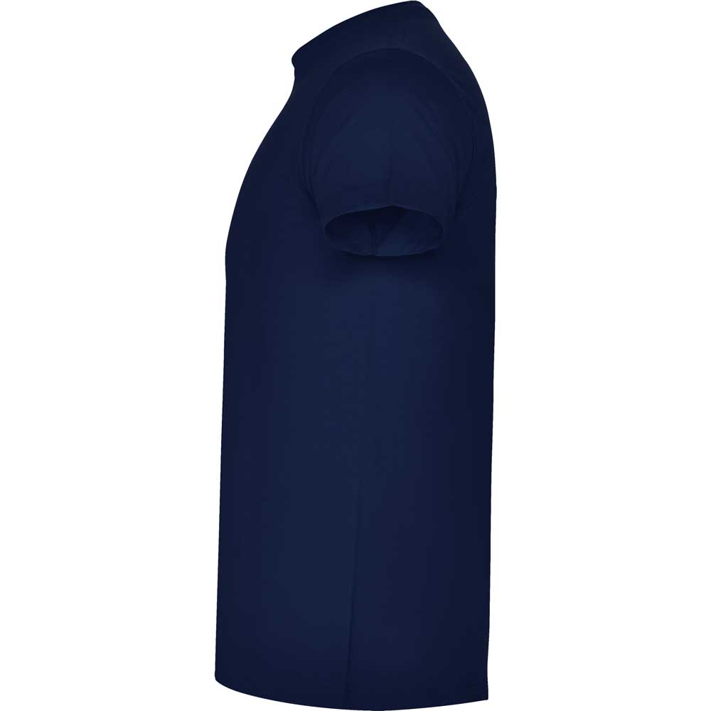 Tricou bumbac albastru inchis Roly ATOMIC 150