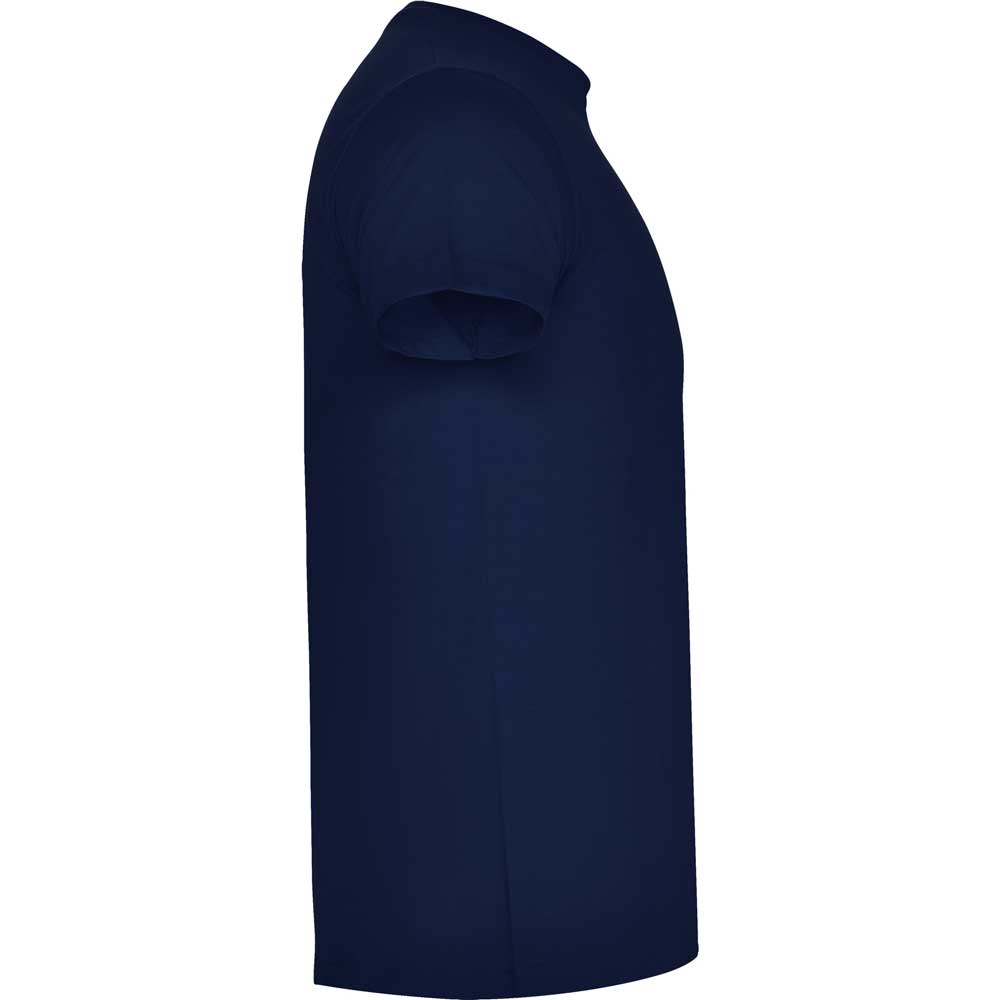 Tricou bumbac albastru inchis Roly ATOMIC 150