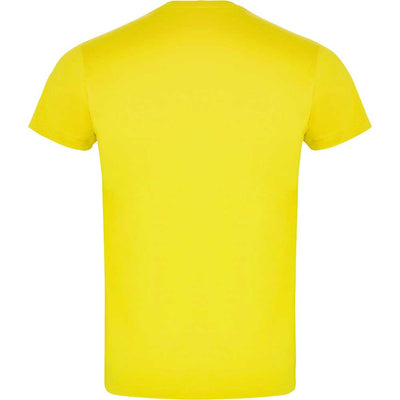 Tricou bumbac galben Roly ATOMIC 150
