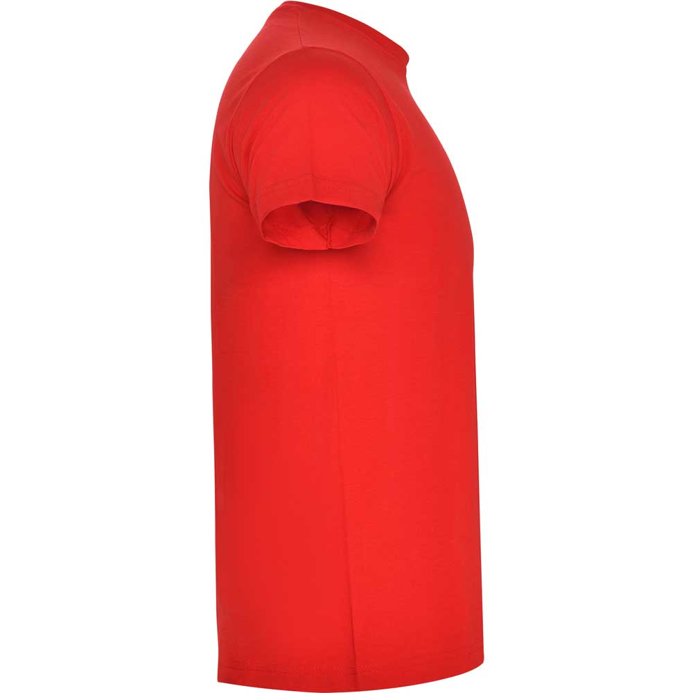 Tricou bumbac rosu Roly ATOMIC 150