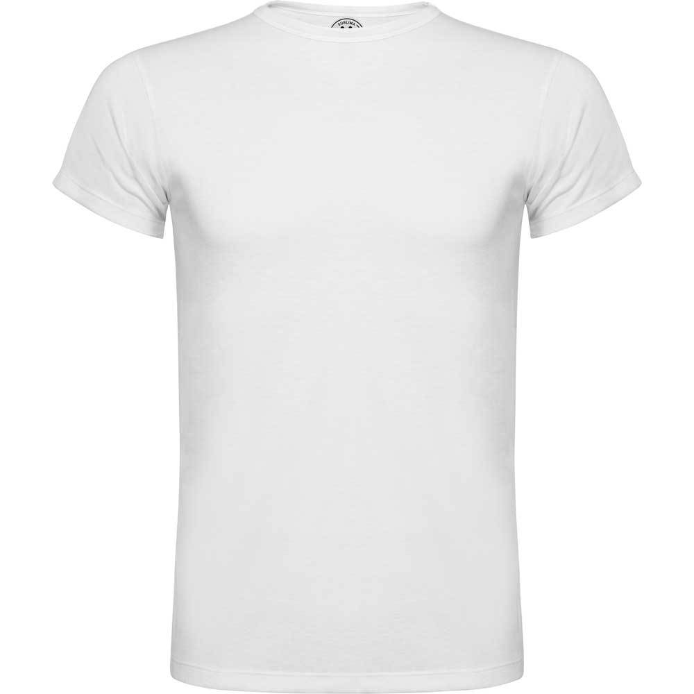 Tricou sublimabil alb Roly SUBLIMA Cotton Touch