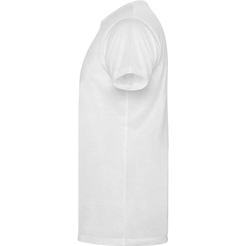 Tricou sublimabil alb Roly SUBLIMA Cotton Touch
