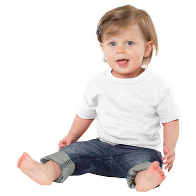 Tricou bumbac alb pentru copii si bebelusi Roly BEAGLE CA65543901 - Green Print