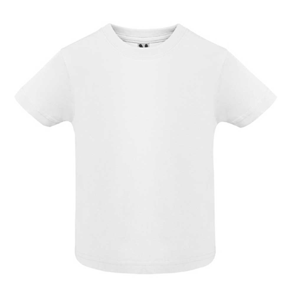 Tricou bumbac alb pentru copii si bebelusi BEAGLE