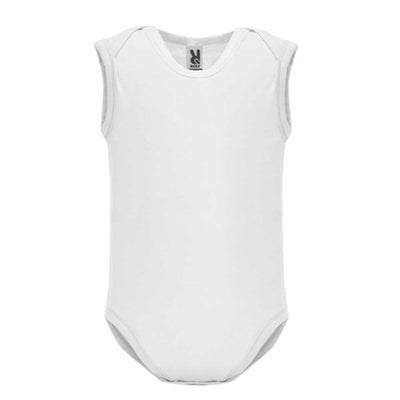 Body bebelusi bumbac alb