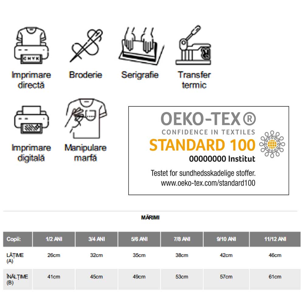 Tricou bumbac alb pentru copii si bebelusi Roly BEAGLE CA65543901 - Green Print