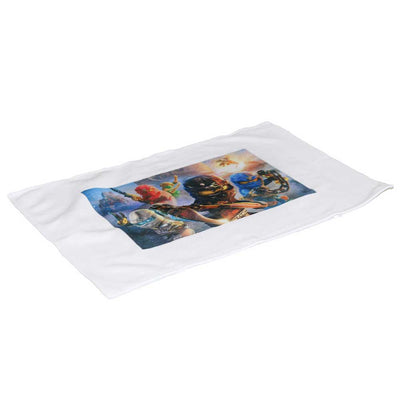 Prosop alb sublimare Roly ORLY