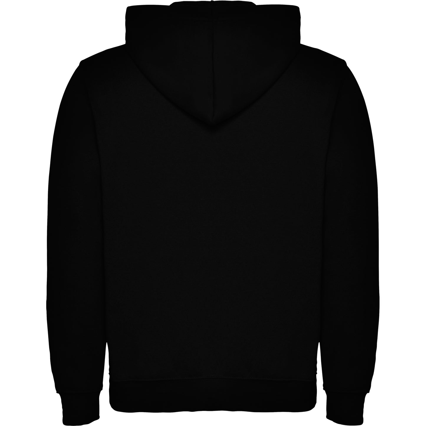 Hanorac negru Roly CAPUCHA