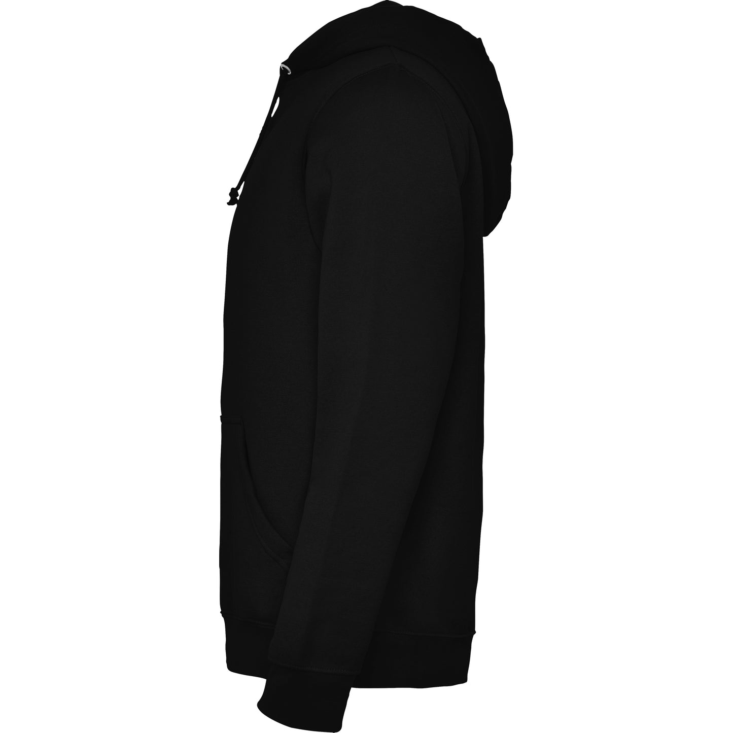 Hanorac negru Roly CAPUCHA