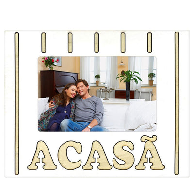 Rama foto lemn ACASA 10x15 CO5101 - Green Print