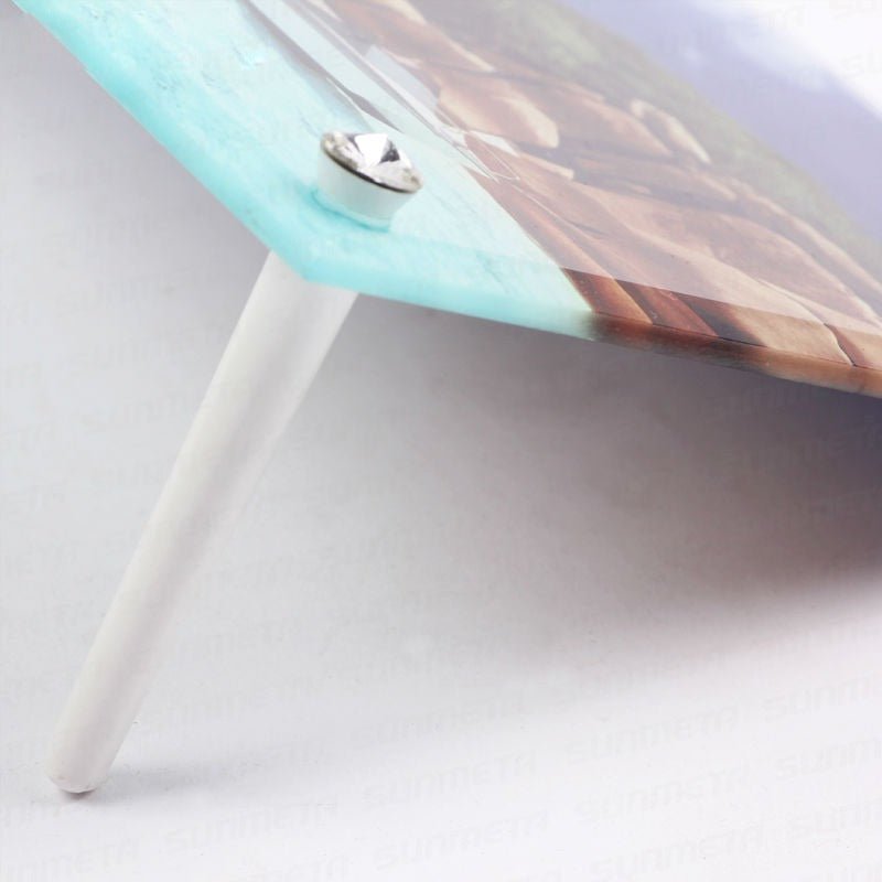 Rama sticla sublimare 23x18 C2318 - Green Print