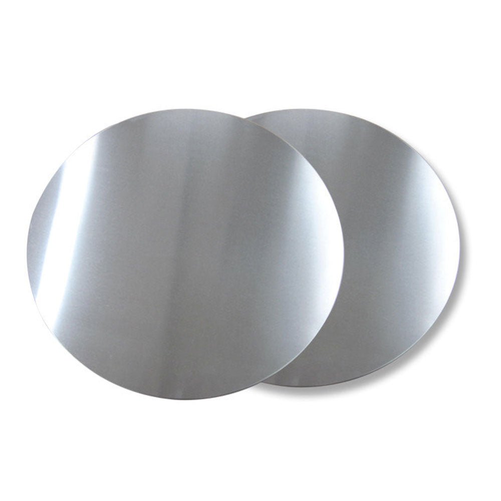 Placa aluminiu sublimabila Ø 8 cm AL8CPA - Green Print