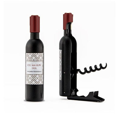 Tirbuson sticla de vin magnetic KO4076S102 - Green Print