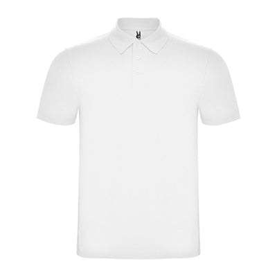 Tricou polo bumbac 100% Roly AUSTRAL alb