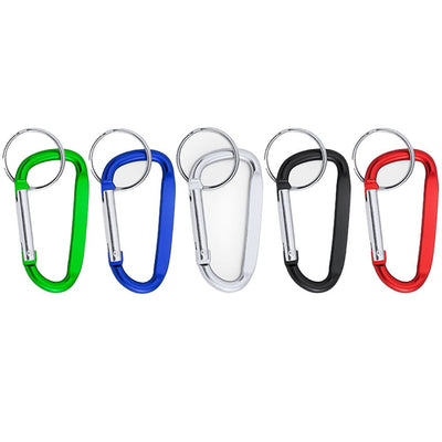 Carabina breloc din aluminiu KO4073S105 - Green Print