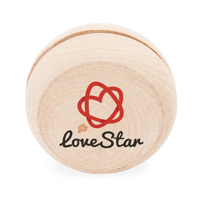 Yoyo promotional din lemn