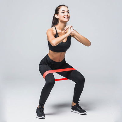 Set benzi elastice antrenament CP7097S102 - Green Print