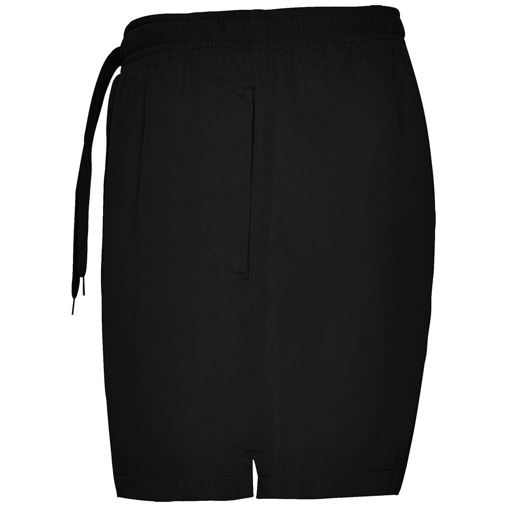Pantaloni scurti de plaja negru Roly AQUA
