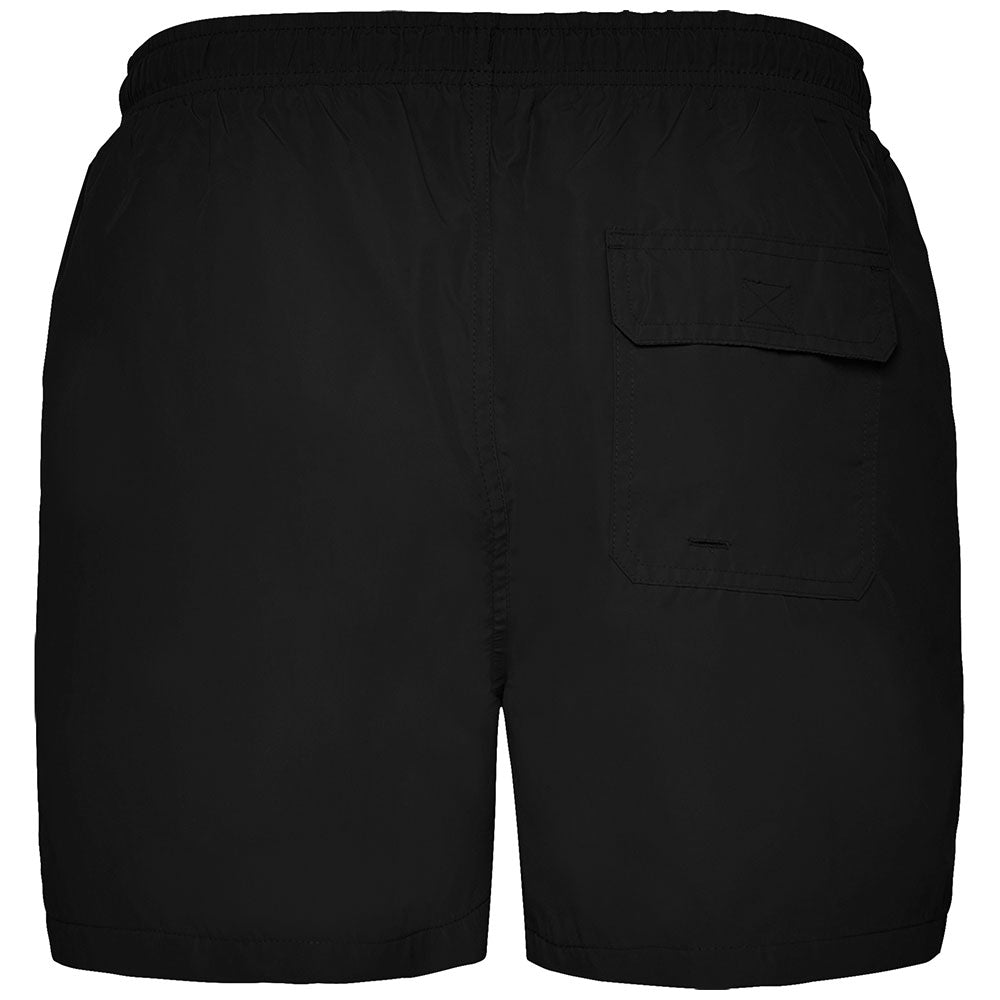 Pantaloni scurti de plaja negru Roly AQUA