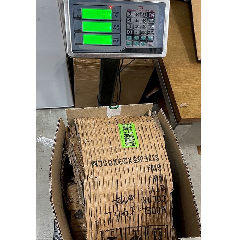 Carton gofrat pentru ambalare - cutie 4kg CGC046641 - Green Print