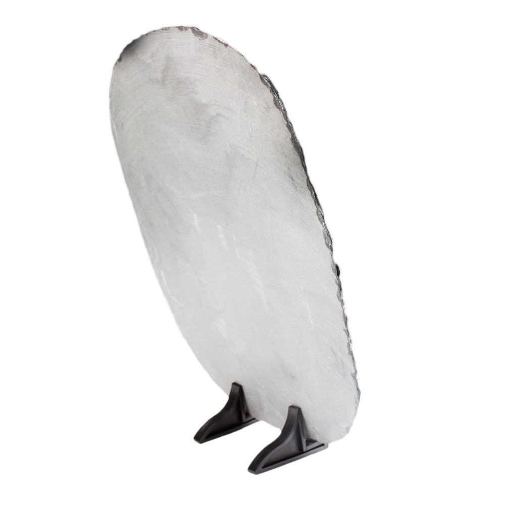 Placa ardezie ovala 27x36 PA-2736 - Green Print