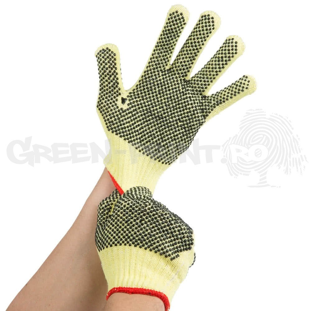 Thick gloves for storage with high grip