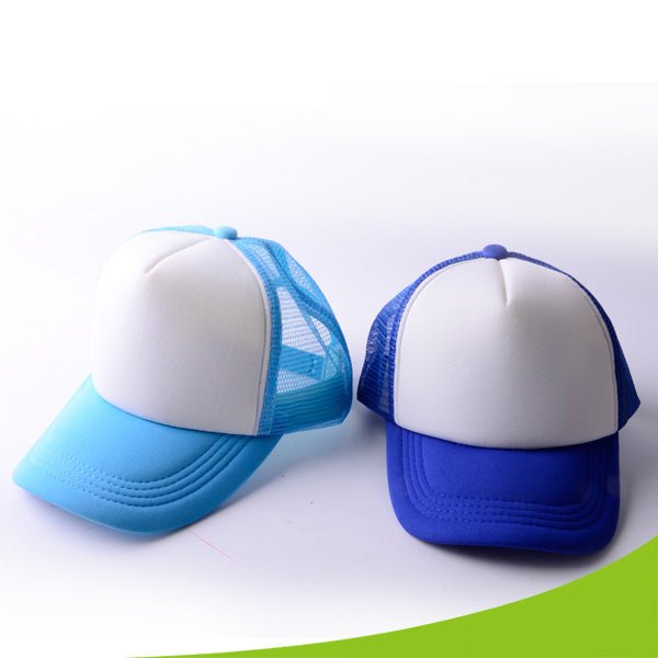 Sapca neagra sublimabila Trucker TS2-19 - Green Print