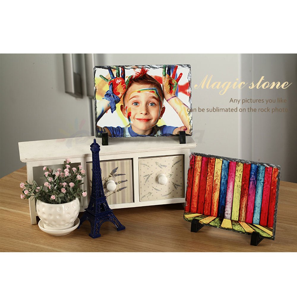 Placa ardezie 30x15 PA-3015 - Green Print