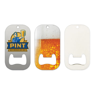 Desfacator metal dreptunghi sublimabil