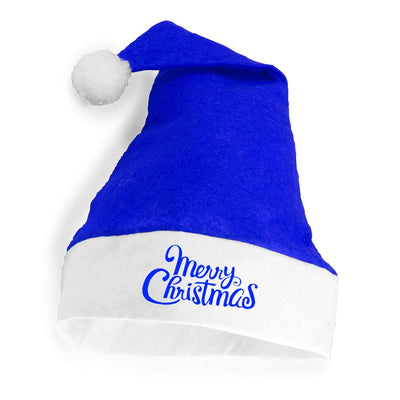 Caciula Mos Craciun sublimabila albastru XM1300S105 - Green Print