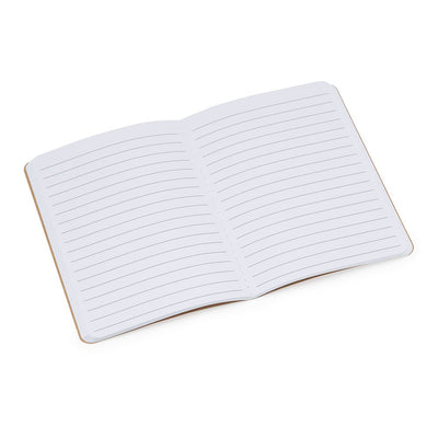 Caiet carton reciclat A6 NB8055S129 - Green Print