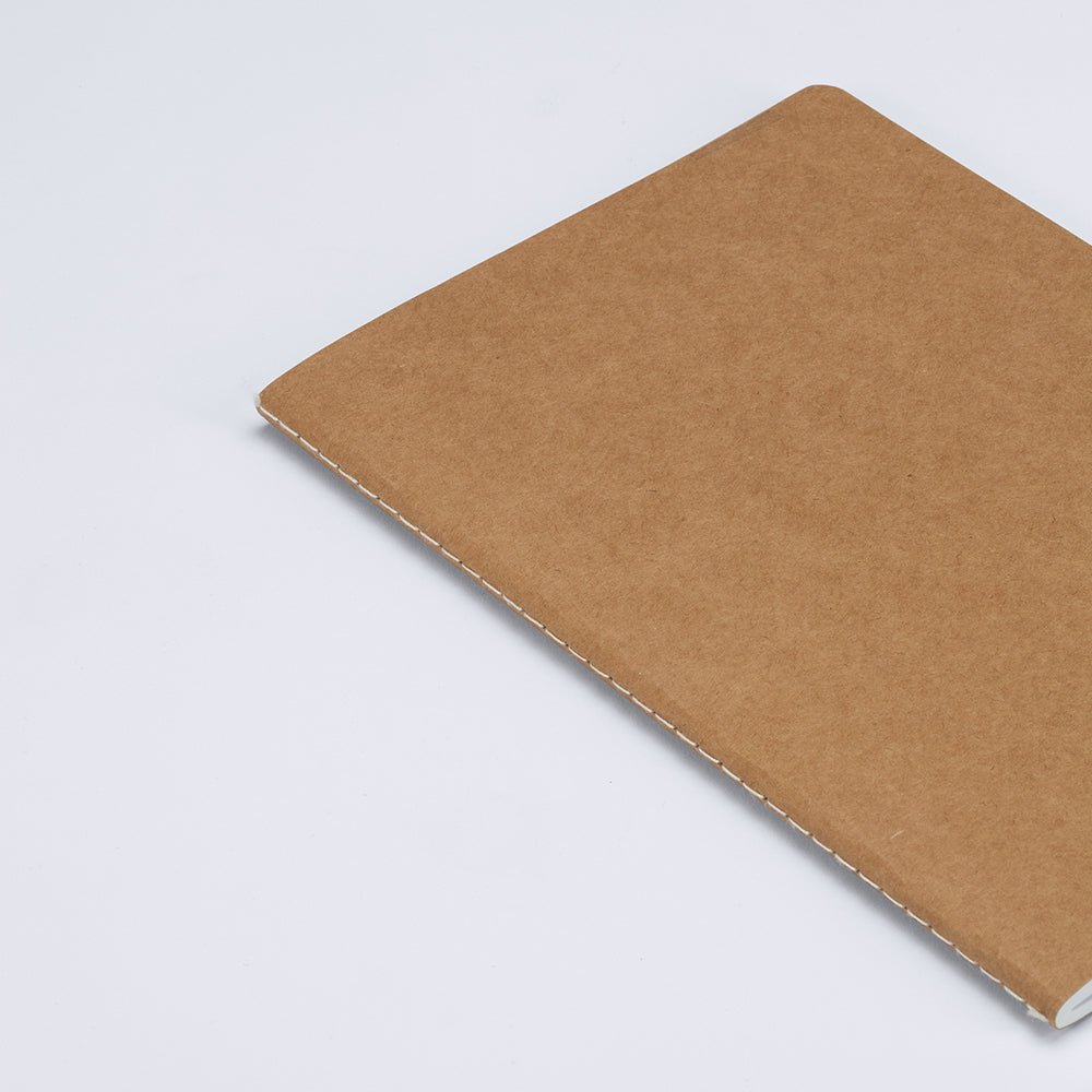 Caiet carton reciclat A5 NB8053S129 - Green Print