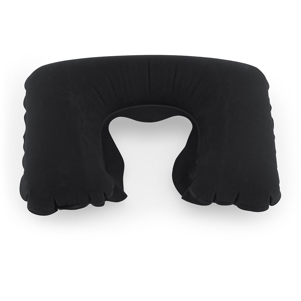 Perna calatorii gonflabila neagra TRAVEL