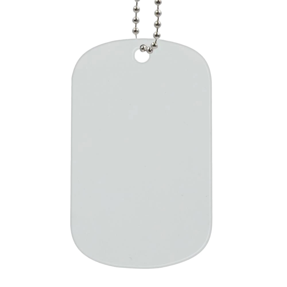 Colier metalic sublimare MILITARY