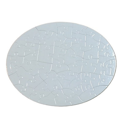 Puzzle oval sublimabil