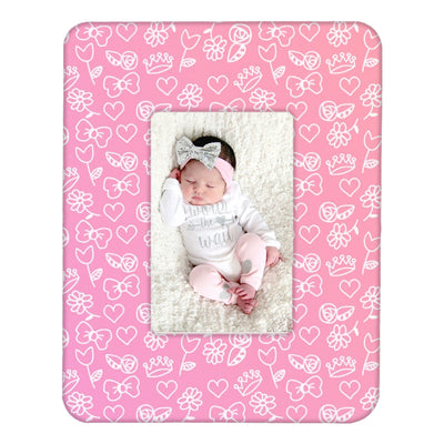 Rama foto sublimabila MDF 6x9