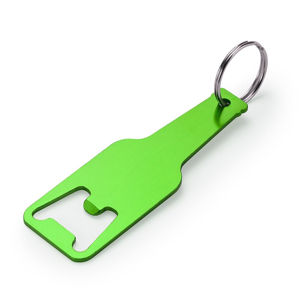 Breloc desfacator metalic BEER KO4071S1226 - Green Print