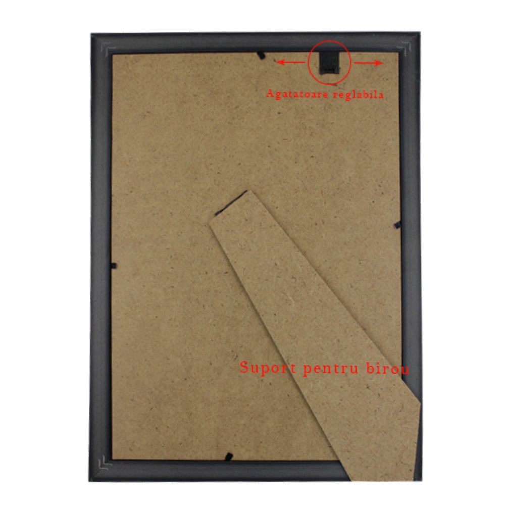 Rama foto Madrid negru A4 FMA4 - Green Print