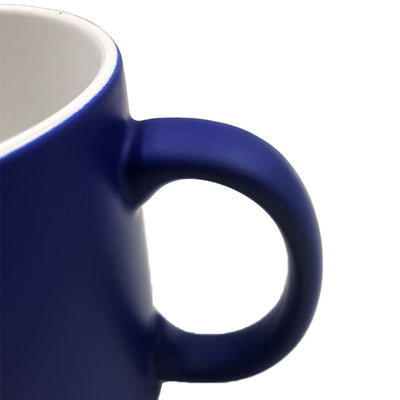 Cana termosensibila albastra mata + cutie individuala T31-16 - Green Print