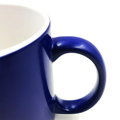 Cana termosensibila albastru lucios + cutie individuala T11-16 - Green Print