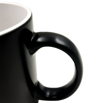 Cana termosensibila negru lucios + cutie individuala T11-19 - Green Print